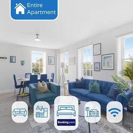 Fantastic Apartments By Livestay Short Lets & Serviced Accommodation London, Chiswick With Free Parking